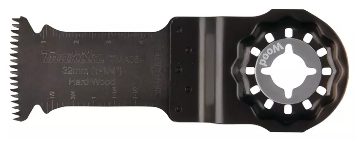 MAKITA Sahanterä upotukseen leveys 32 mm E-25781 - Starlock terät - 197050365682 - 1