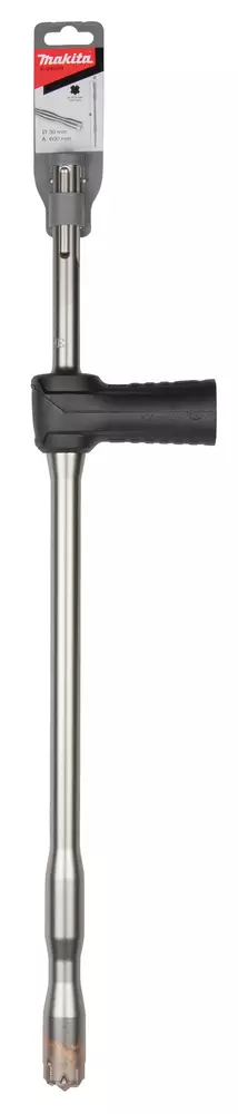MAKITA SDS-MAX poranterä 30 x 400/600 mm pölynpoistolla B-64509 - Makita SDS-Max poranterät - 088381535212 - 1