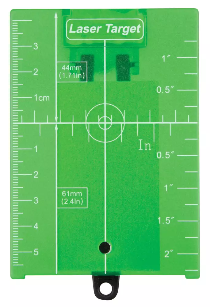 MAKITA Tähtäinlevy vihreä heijastavalla magneettilla LE00823195 - Makita Mittalaitteet ja tunnistimet - 5630002 - 1