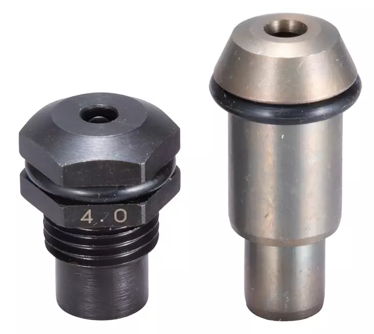 MAKITA Tarvikesarja 4,0 mm niiteille, kiinnipitävä. Karakoot 2,2 - 2,6 mm 191C04-2 - Makita Metallintyöstökoneiden tarvikkeet - 0883811910042 - 1