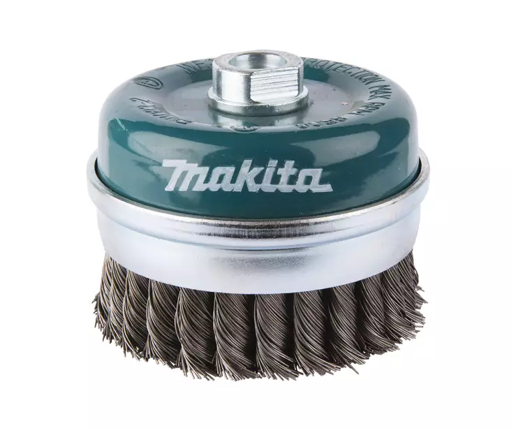 MAKITA Teräsharja 100 mm x M14 (230 mm kulmahiomakoneille) D-29290 - Makita Teräsharjat - 088381345842 - 1