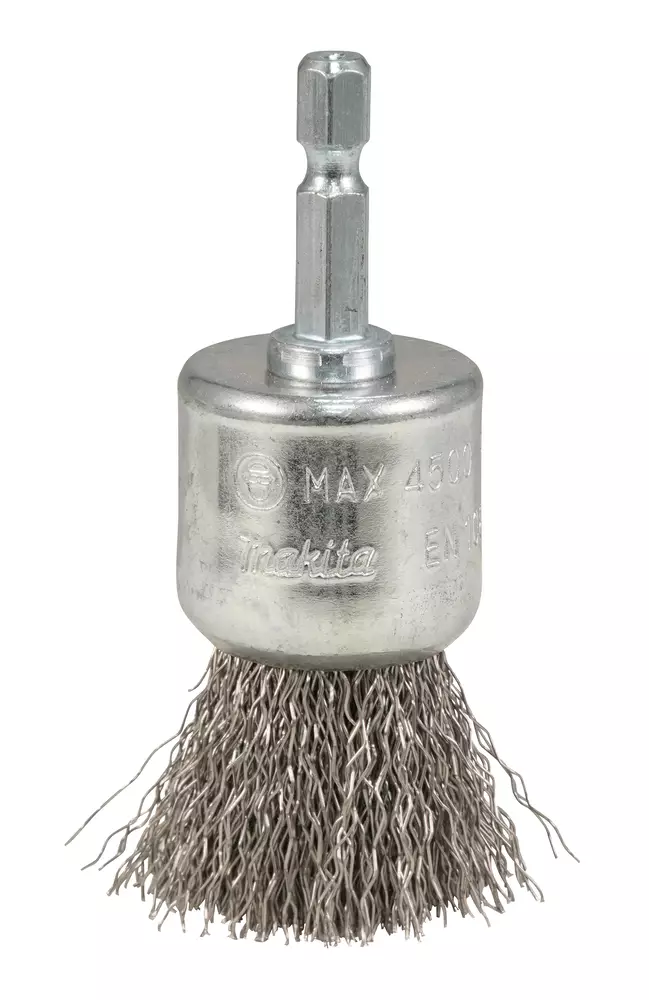 MAKITA Teräsharja rst 28 mm pensseliharja D-76685 - Terasharjat - 088381792462 - 1