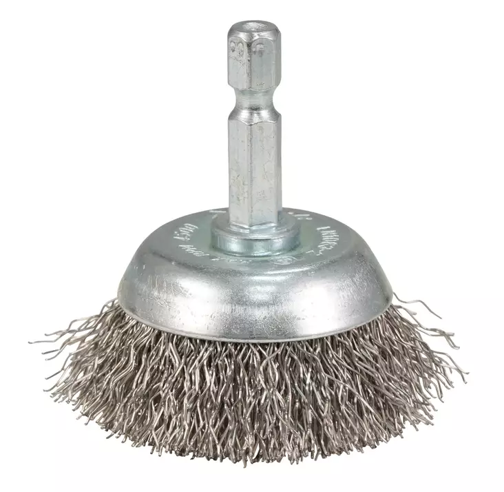 MAKITA Teräsharja rst 38 mm kuppiharja D-76554 - Terasharjat - 088381792332 - 1