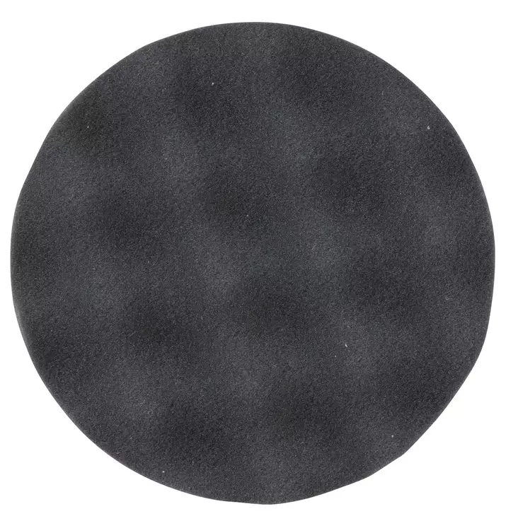 MAKITA Vaahtosieni 125mm aallotettu pohja, musta hieno, Velcro-tarrakiinnitys D-62664 - Makita Kiillotuskoneet ja tarvikkeet - 088381498302 - 1