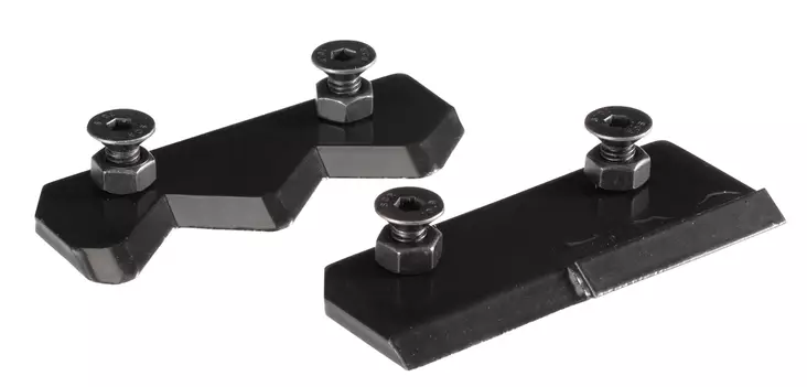 MAKITA Varateräpari maakairaan 200 mm, sisältää kiinnitysruuvit E-07652 - Makita Maakairan tarvikkeet - 088381574532 - 1