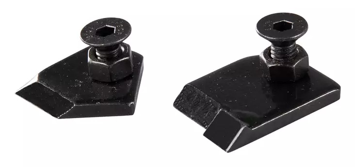 MAKITA Varateräpari maakairaan 80 mm, sisältää kiinnitysruuvit E-13661 - Maakairan tarvikkeet - 088381592192 - 1