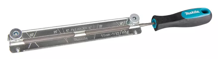 MAKITA Viila ja viilanohjain, pyöreä Ø 5,5 mm, D-70982 - Makita Moottorisahojen tarvikkeet - 088381559102 - 1