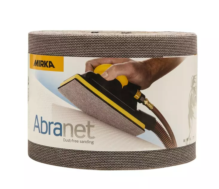 MIRKA ABRANET 115mm x 25m tarra rll P240 - Mirka Hiomanauharullat 115 mm - 6416868877632 - 1