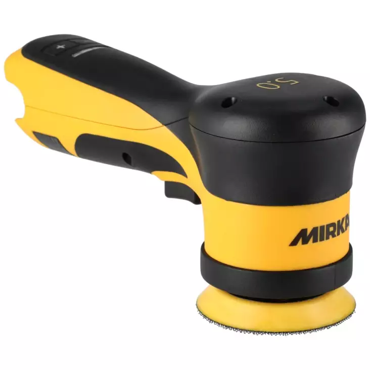 Mirka AROS-B 350 77mm 12V ei pölynpoistoa 5.0 Runko - Mirka Akkukäyttöiset koneet - 6416868969542 - 1