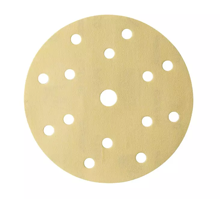 MIRKA GOLD 150mm tarra 15R P500, 100 kpl/pakk - Mirka Gold 15 R 150 mm - 6416868636352 - 1