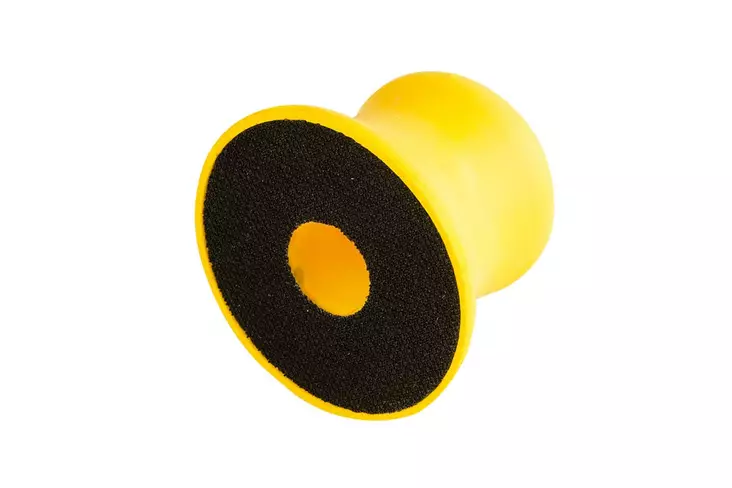 MIRKA Hiomatuki Ergo 77mm tarra keskireikä, pehmeä - Mirka Käsihiontatuet ja -varret - 6416868916072 - 1