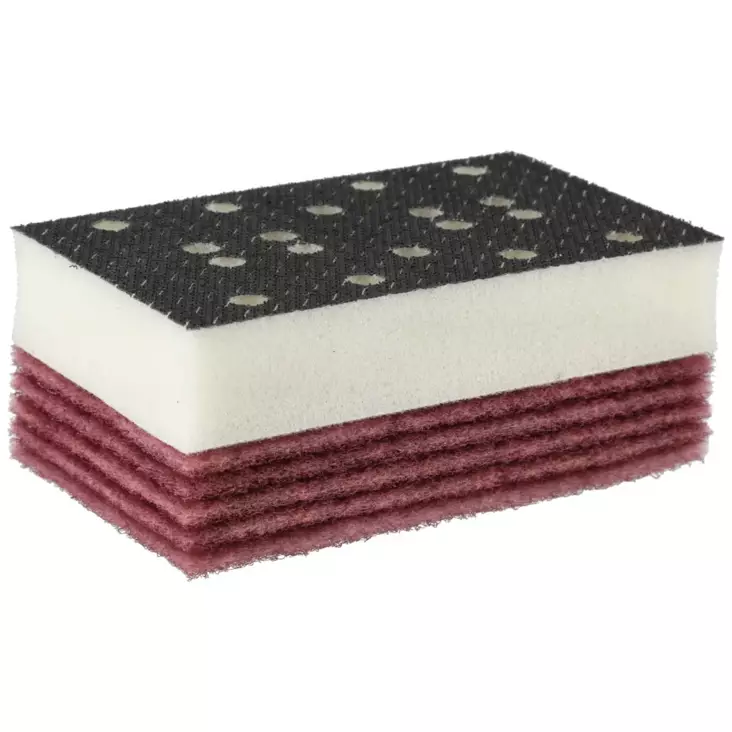 MIRKA Profiilivaahto Välilaippa 81X133X56 1 kpl - Mirka Hiomakoneiden Pehmennystyynyt - 6416868920512 - 1