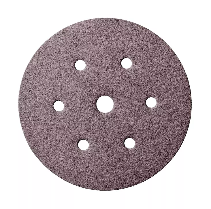 MIRKA Q.SILVER 150mm tarra 7R P120, 100 kpl/pakk - Mirka Q.Silver 150 mm - 6416868665222 - 1