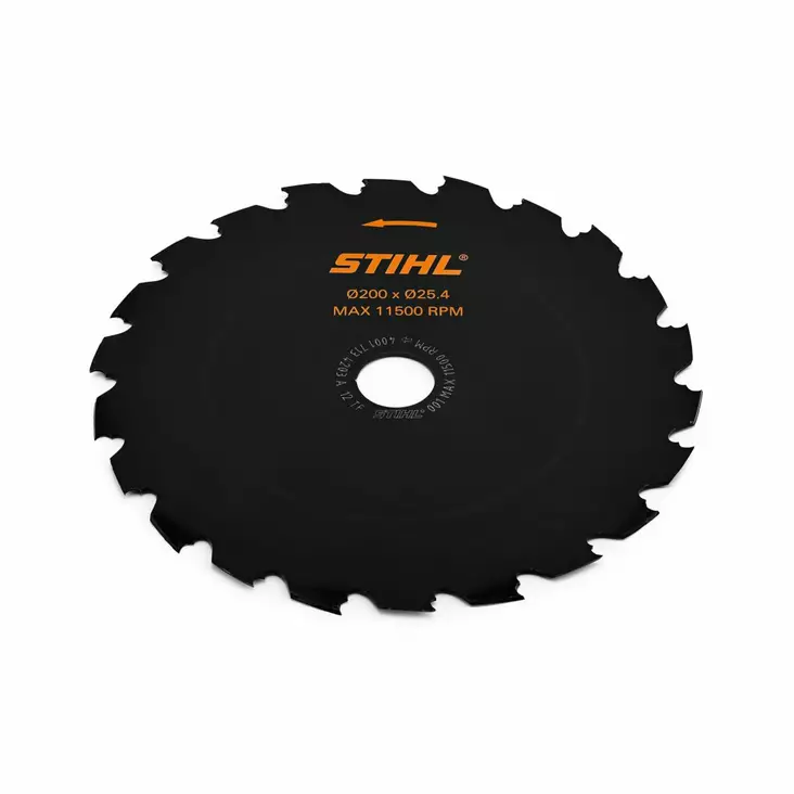 STIHL Raivausterä, ø 200 mm/25,4 - STIHL Metalliset leikkuuterät - 795711043872 - 1