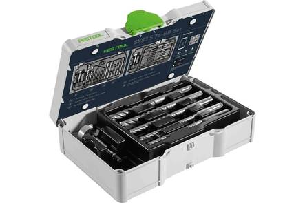 FESTOOL Ruuvikärki- ja poranteräsarja SYS3 S 76-BB-Set 578119 - Poranterät ja konekärjet - 4014549439173 - 2