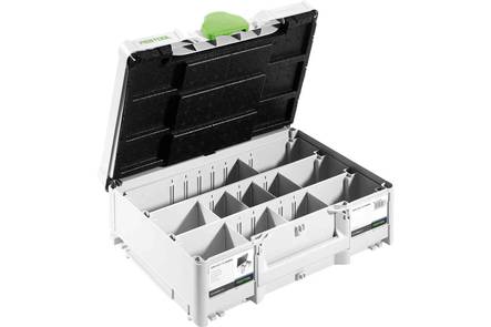 FESTOOL SYSTAINER SORT-SYS3 M 137 DOMINO 576796 - Systainer säilytysjärjestelmät - 4014549381243 - 1