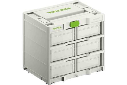 FESTOOL Systainer3 Rack SYS3-RK/6 M 337-Set 577816 - Systainer säilytysjärjestelmät - 4014549424773 - 2