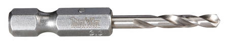 MAKITA Metalliporanterä HSS-G 3,3 x 50 mm, 1/4" bitsikiinnitys, 10 kpl B-56437 - Metalliporanterät - 088381490283 - 2