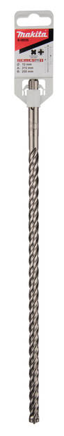 MAKITA Poranterä SDS-PLUS 10 x 315 mm, 4-leikkuinen Nemesis2 terä B-58235 - SDS-Plus poranterät 4-leikkuset - 088381521123 - 2