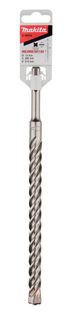 MAKITA Poranterä SDS-PLUS 15 x 265 mm, 4-leikkuinen Nemesis2 terä E-14716 - SDS-Plus poranterät 4-leikkuset - 088381521413 - 3