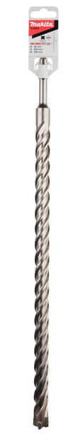 MAKITA Poranterä SDS-PLUS 20 x 450 mm, 4-leikkuinen Nemesis2 terä B-58659 / E-24898 - SDS-Plus poranterät 4-leikkuset - 088381521543 - 2