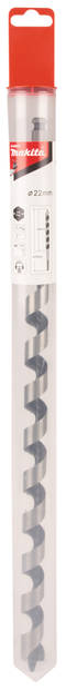 MAKITA Puuporanterä spiraali 22 x 470 mm D-36251 - Puuporanterät - 088381371933 - 2