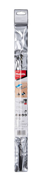 MAKITA Puuporanterä spiraali 6 x 400 mm E-07755 - Puuporanterät - 088381575843 - 2