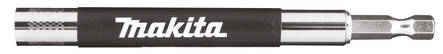 MAKITA Ruuvauskärjen pidin 1/4" 120mm, magneetti, ohjauskauluksella B-48767 - Konekärjet ja bitsinpitimet - 088381455763 - 1