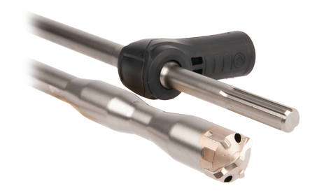 MAKITA SDS-MAX poranterä 32 x 700/900 mm pölynpoistolla B-64537 - SDS-Max poranterät - 088381535243 - 2