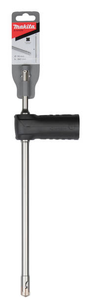 MAKITA SDS-Plus poranterä 16 x 240/360 mm, pölynpoistolla B-64406 - SDS-Plus poranterät 4-leikkuset - 088381535113 - 1