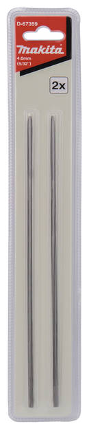 MAKITA Viila 4,0 mm, 2 kpl Makita D-67359 - Moottorisahojen tarvikkeet - 088381547963 - 1
