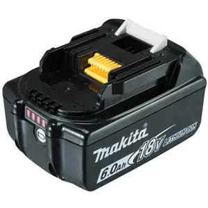 AKKU MAKITA BL1860 18V 6,0 Ah Li-Ion - Makita LXT 18V Akut ja latauslaitteet - 088381464123 - 1