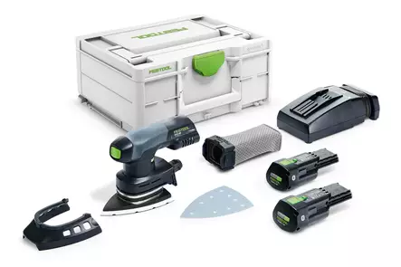 FESTOOL Akkukärkihiomakone DTSC 400 Li 3,0 I-Plus 577508 - Festool 18V Akkuhiomakoneet - 4014549355343 - 1