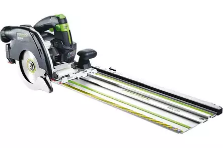 FESTOOL Akkukäsipyörösaha HKC 55 Li EBI-SET-FSK420 577675 - Festool 18V Akkupyörösahat - 4014549359433 - 2