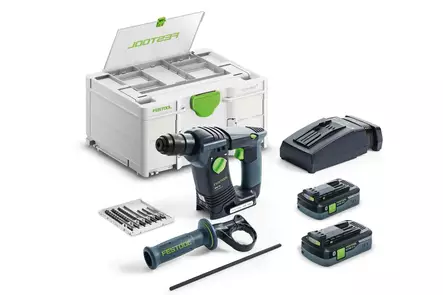FESTOOL Akkuporavasara BHC 18 HPC 4,0 I-Plus 577602 - Festool 18V Porat ja ruuvinvääntimet - 4014549414613 - 1