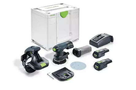 FESTOOL Akkureunahiomakone ES-ETSC 125 3,0 I-Plus 577697 - Festool 18V Akkuhiomakoneet - 4014549372043 - 1