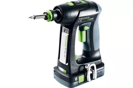 FESTOOL Akkuruuvinväännin C 18 HPC 4,0 I-Plus 576435 - Festool 18V Porat ja ruuvinvääntimet - 4014549359983 - 2