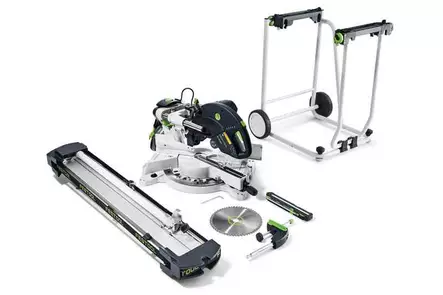 FESTOOL Katkaisusaha KS 120 REB-Set-UG KAPEX 575313 - Festool Jiiri- ja pöytäsahat 230V - 4014549299333 - 1