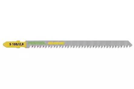 FESTOOL Pistosahanterä S 105/2,8/5 204262 - Pistosahanterät Puulle - 4014549330623 - 1