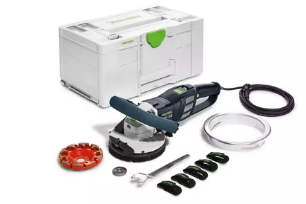 FESTOOL RENOFIX RG 130 ECI-Set DIA AB 577060 Saneeraushiomakone - Festool Betonihiomakoneet ja jyrsimet - 502010003 - 1