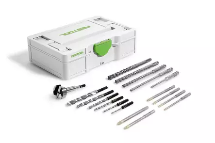 FESTOOL Ruuvikärki- ja poranteräsarja SYS3 S 76-BB-Set 578119 - Festool Yleissarjat - 4014549439173 - 1