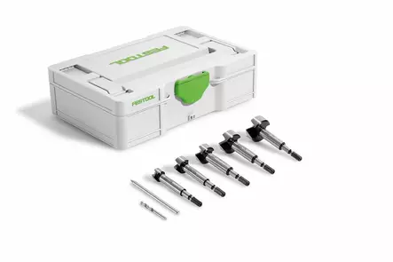 FESTOOL Sylinteriporanteräsetti SYS3 S 76-FB CE-SORT75 578110 - Festool Poranteräsarjat - 4014549121313 - 3
