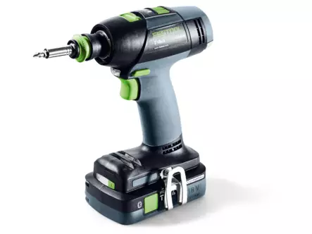 FESTOOL T 18+3 TBX 4,0 I-Plus Akkuruuvinväännin 579370 - Festool 18V Porat ja ruuvinvääntimet - 4014549481073 - 2