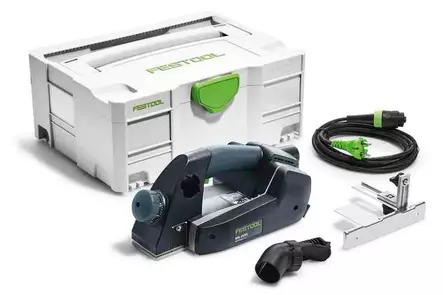 FESTOOL Yhdenkädenhöylä EHL 65 EQ-Plus 576247 - Festool Höylät - 4014549362433 - 1