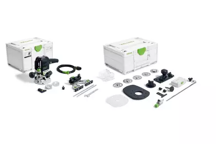 FESTOOL Yläjyrsin OF 1010 REBQ-Set 578049 - Festool Jyrsimet 230V - 4014549437513 - 1
