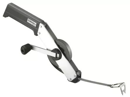 HULTAFORS Pitkä teräsmittanauha TR 10 M A RST nauhalla - Hultafors Rullamitat - 7317843555813 - 1