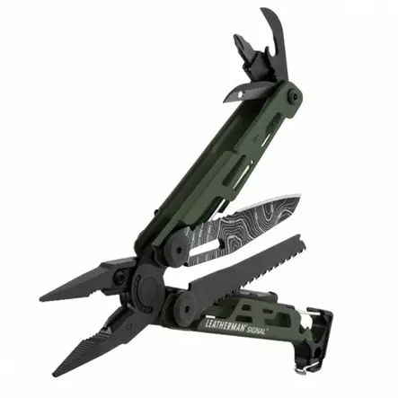 LEATHERMAN SIGNAL GREEN - Leatherman Monitoimityökalut - 037447006463 - 2