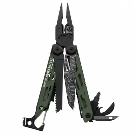 LEATHERMAN SIGNAL GREEN - Leatherman Monitoimityökalut - 037447006463 - 1