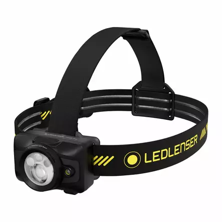 LEDLENSER Otsalamppu HF6R PRO - Ledlenser Otsavalaisimet ammattikäyttöön - 4058205043373 - 1