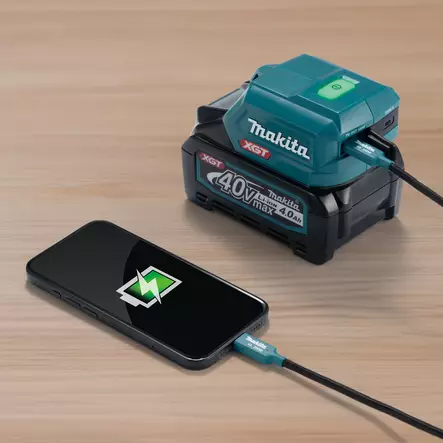 MAKITA Akkuadapteri XGT 40V ADP002G - Makita Adapterit ja akkujen tarvikkeet - 197050020093 - 2